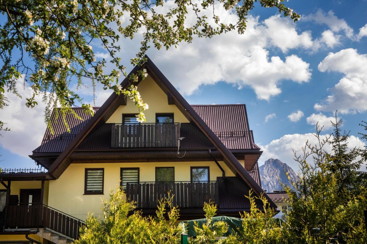 Dwupietrowy Apartament Grota 2 Закопане Экстерьер фото