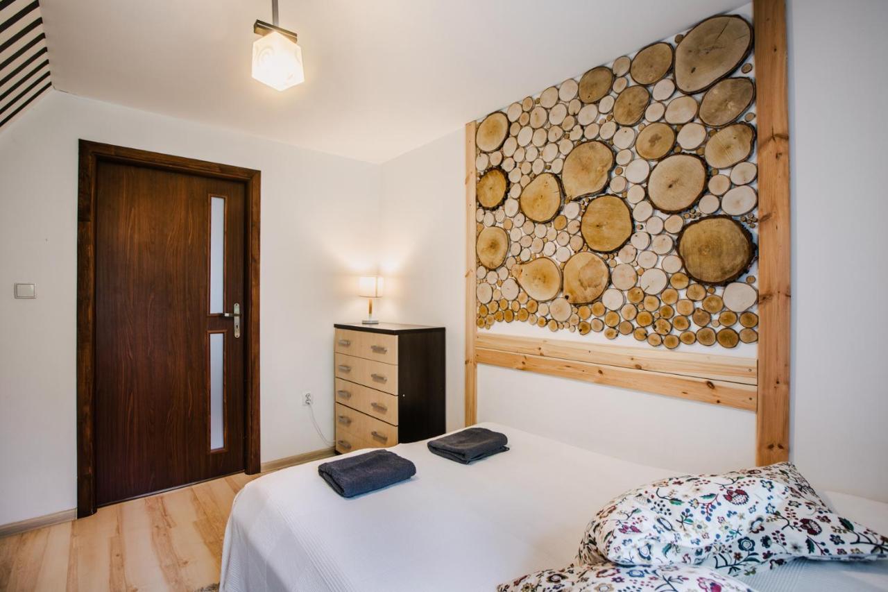 Dwupietrowy Apartament Grota 2 Закопане Экстерьер фото
