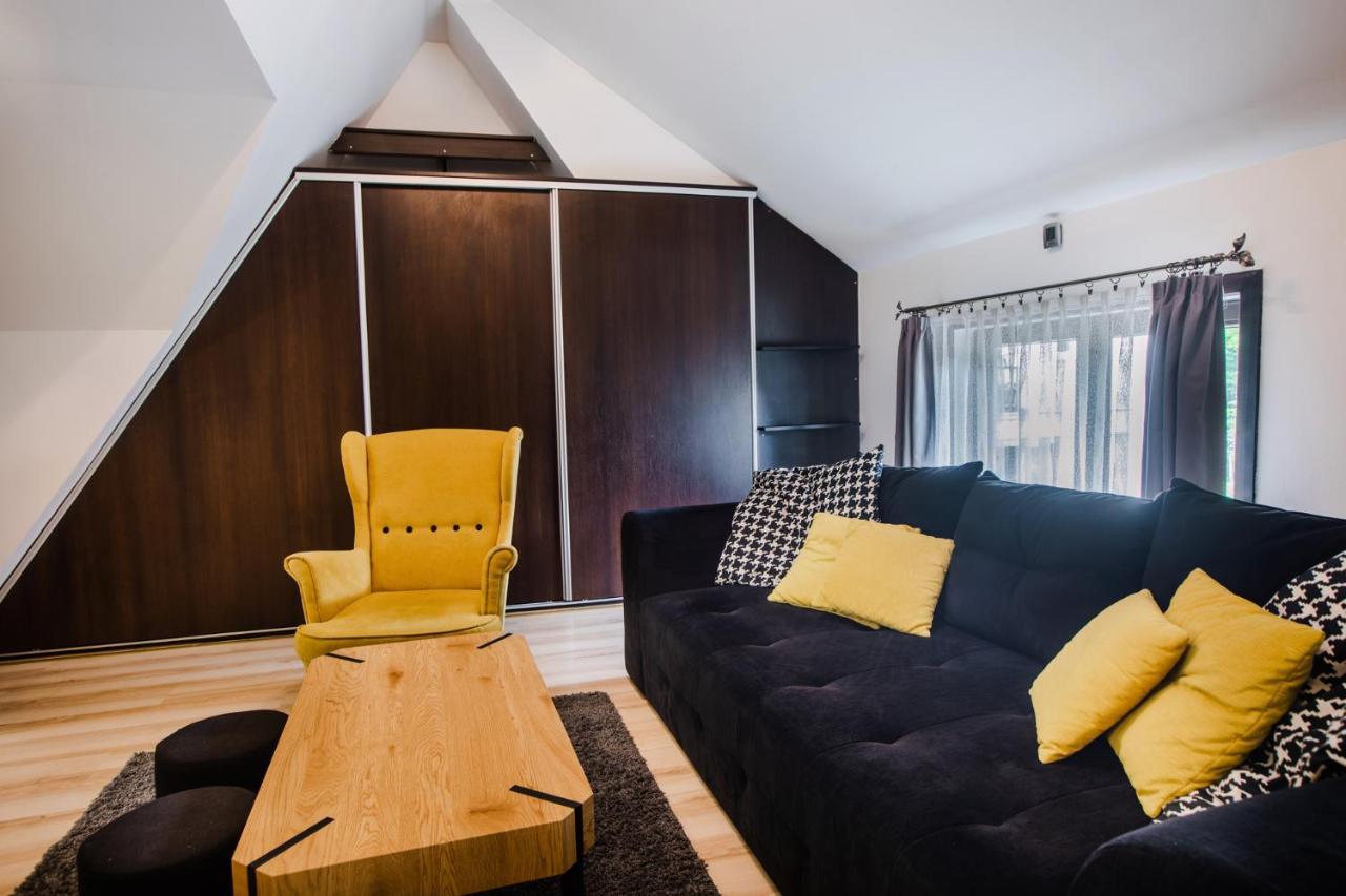 Dwupietrowy Apartament Grota 2 Закопане Экстерьер фото