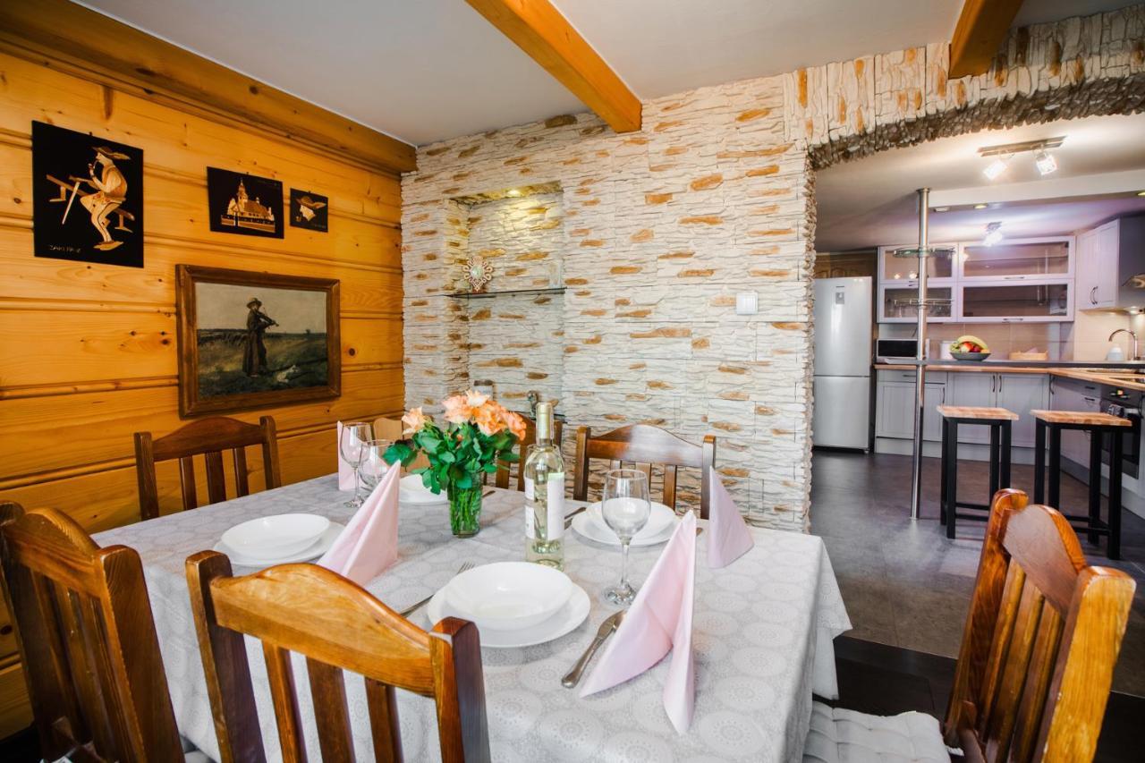 Dwupietrowy Apartament Grota 2 Закопане Экстерьер фото