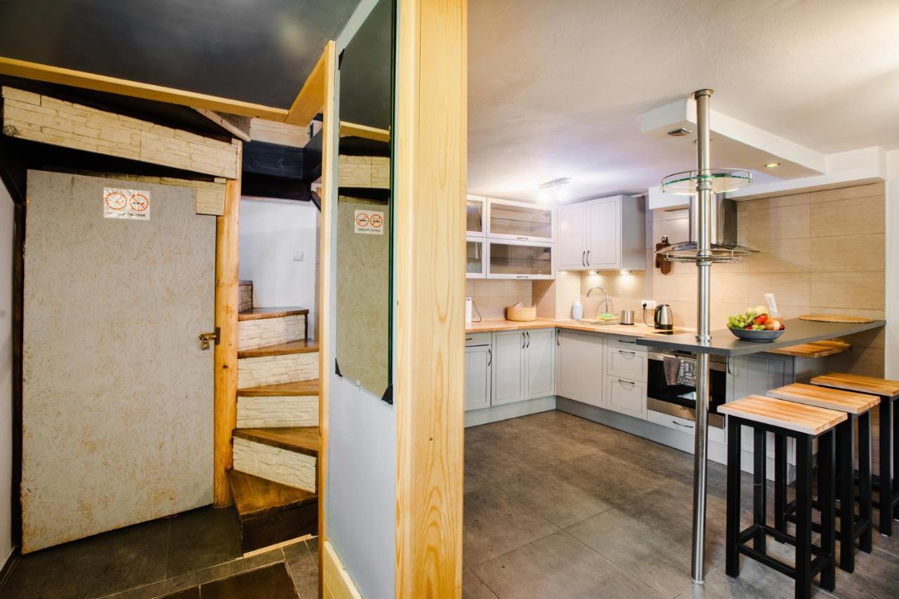 Dwupietrowy Apartament Grota 2 Закопане Экстерьер фото