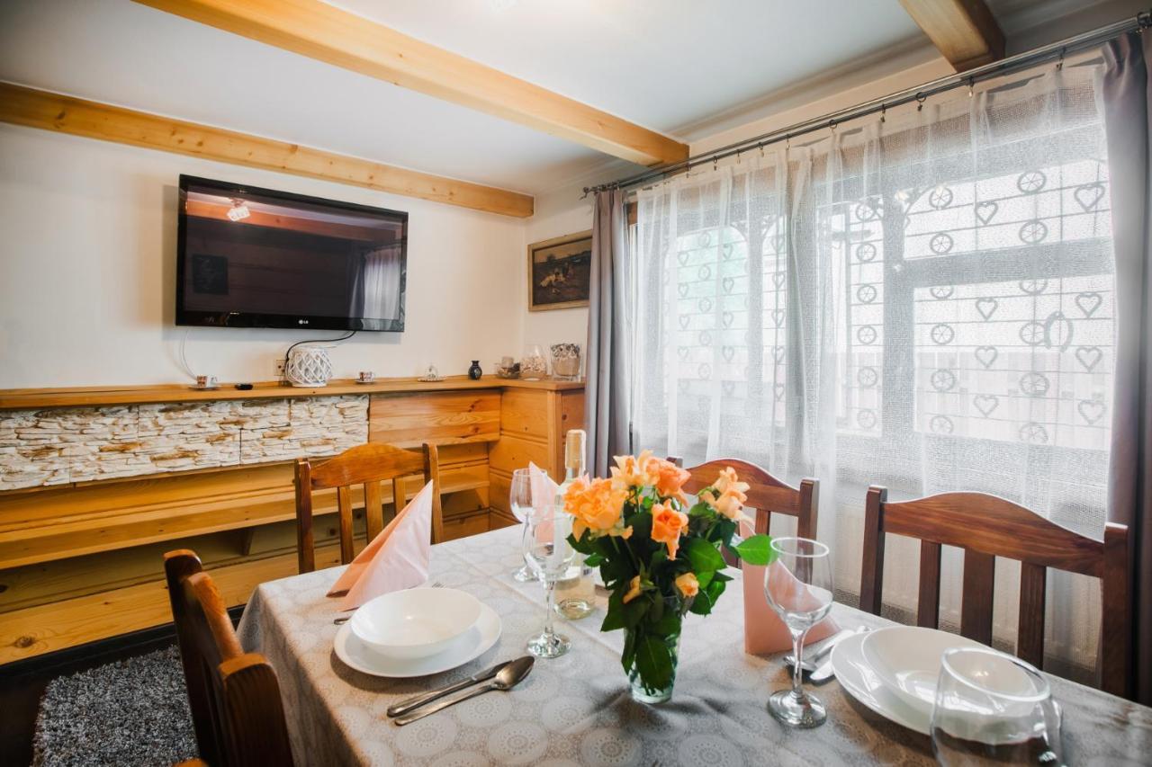 Dwupietrowy Apartament Grota 2 Закопане Экстерьер фото