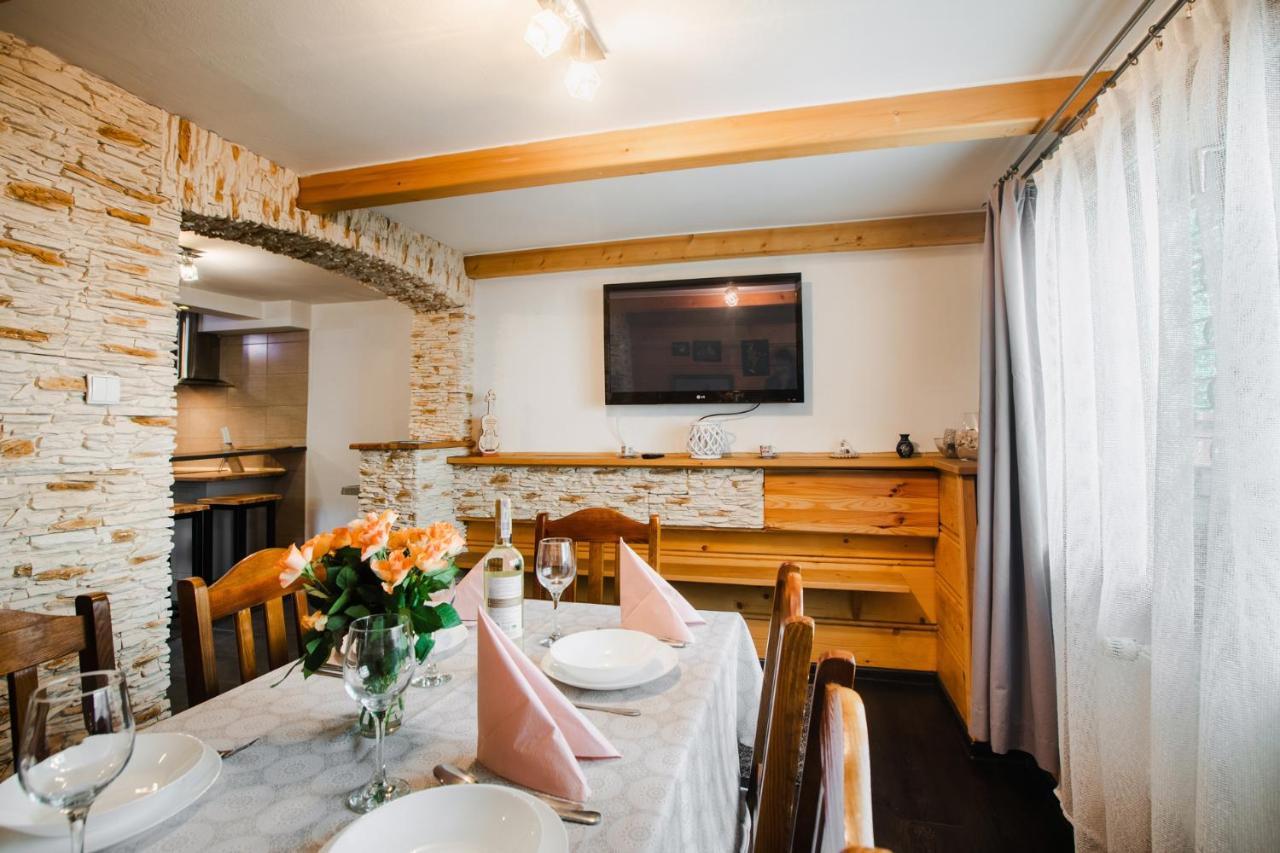 Dwupietrowy Apartament Grota 2 Закопане Экстерьер фото