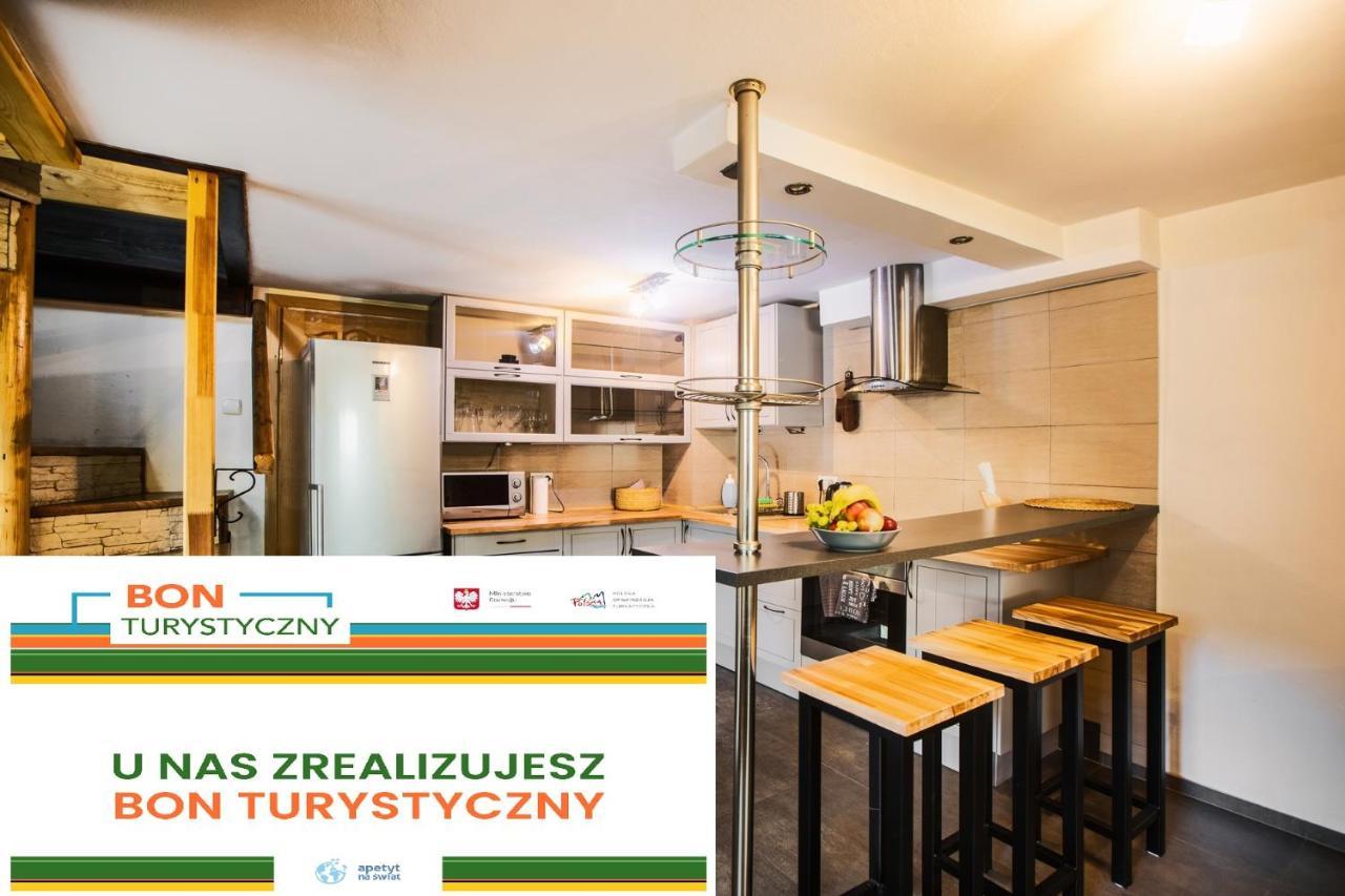 Dwupietrowy Apartament Grota 2 Закопане Экстерьер фото